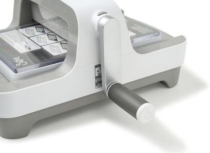 Sizzix Big Shot Die Cutting & Embossing Machine – Manual Craft Tool