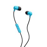 Skullcandy Jib Earbuds with Microphone, Blue (S2DUYK-628)