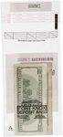 BankSupplies Cash Strap Bags | Case of 1000 Bags | 5 x 9 | Cash & Pawn | Tamper Evident Seal | Easy to Scan Barcode & Tear Off Receipt | for Internal Transfers