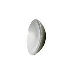 e-Hardware Depot: Decorative, Metal, Round Shape Knob for Drawers and Cabinet (4 cm Diameter, Chrome)