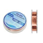 Electronic Spices SS-200 0.01mm 150M Copper Soldering Jumper Wire for iPhone Chip