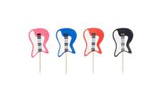 Kikkerland CU96GU Party Picks Guitar (Set of 24), Multicolor