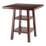 Winsome Wood Orlando High Table with 2 Shelves