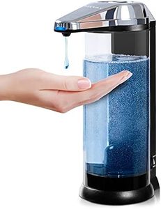 Secura Automatic Soap Dispenser Soap Dispensing Volume Adjustable Free Touch Soap Dispensers 500ML/17OZ