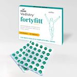 Fortyfitt Tablets for Men | Immunity, Vitality & Energy | Optimal Health Supplement | Ashvagandha General Wellness Tablets | Stress Relief, Rejuvenates Mind & Body 2 Strips X 30 Tablets