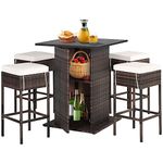 Rattan Bar