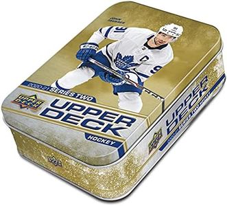 2020-21 Upper Deck Series 2 Hockey Tin Box