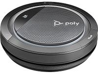 Poly Calisto 5300 Personal Bluetooth Speakerphone (Plantronics) - Connect to PC/Mac via USB-A and Cell Phone via Bluetooth - Works with Teams, Zoom, and More