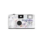 Retocolor Bling-Bling 400 35mm Disposable Film Camera 27EXP, ISO400, Color Negative Film, Focus Free, Easy to Use, Built in Flash, Single Use (Film and Battery Included)