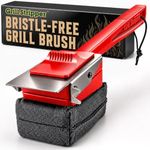 Grill Stripper Bristle Free Grill Brush for Outdoor Grill BBQ Grill Cleaner
