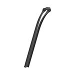 ERGON CF Allroad Pro Carbon Seat Post, Setback, 27.2mm, Black