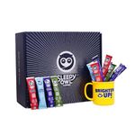 Sleepy Owl Coffee Gift Set | 32 Assorted Coffee Sachets + 1 Coffee Mug | 4 Flavoured Instant Coffee | 100% Arabica | Gift for Men, Women