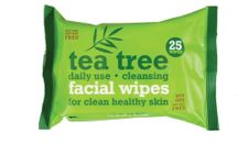 **25+25 FREE!!!** Tea Tree Daily Cleansing Facial Wipes For Healthy Clean Skin