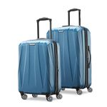 Samsonite Centric 2 Hardside Expandable Luggage with Spinner Wheels, Caribbean Blue, 2-Piece Set (20/24), Centric 2 Hardside Expandable Luggage with Spinner Wheels