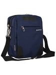 COSMUS Traviti Travel Sling Bag Shoulder Messenger Bag for Men Navy Blue