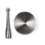 Fox Run Stainless Steel Mortar and Pestle Set, 4.75" x 7" x 5.5"