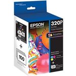 Epson T320P PM-400 Colour Ink Cartridge, Photo Paper Print Pack Ink
