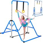 Gymnastics Bars Junior Training Kip Bar Gymnastics Equipment Adjustable Height Folding Horizontal Bar for Home Garden Indoor Outdoor