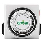 Grow1 Dual Outlet Mechanical Timer 
