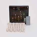 Noma Floating Magic LED Candles : Battery : Remote Control : Pack of 10 : White : 1019387