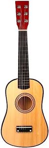 Vaguelly 23 inch Kids Guitar Beginner Acoustic Guitars,Kids 6 String Wood Guitar Toy Guitar for Kids Ages 5-9 Early Learning Musical Instrument Toy