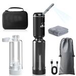 Portable Bidet for Travel, Rechargeable Travel Handheld Sprayer with 2 Bottles, Storage Bag, Pressure Modes, Electric Bidet with Gift Kit for Women/Men, Postpartum Care, Hygiene Cleaning