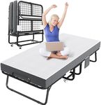 CAIYUN Folding Bed with Mattress, P