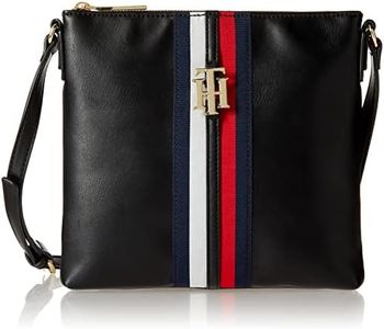 Tommy Hilfiger Jaden Crossbody Bag, Black