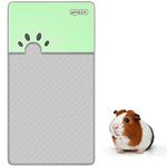 Guinea Pig Cages Liner - Dust Free Bedding for Guinea Pig Cage, Soft Mat for Rabbit Hamster Hedgehog Cat Small Pet, Super Absorbent Blanket & Upgraded Waterproof Bottom with Burrowing Pocket 120×61cm