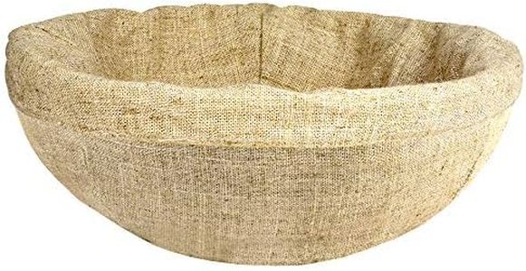 Vollum Linen Only for 11 x 3.5 Inch, 3-Pound Round Brotform Bread Proofing Basket