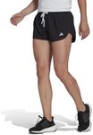 adidas Performance Run It Women's Running Shorts, Black, Small (3-Inch Length)