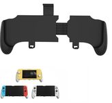 TMG Hand Grip Stand for Nintendo Switch OLED Model, Comfortable & Ergonomic Adjustable Handle Grip Compatible with Switch OLED/Switch/Switch Lite, Grip Case Accessories (Black)