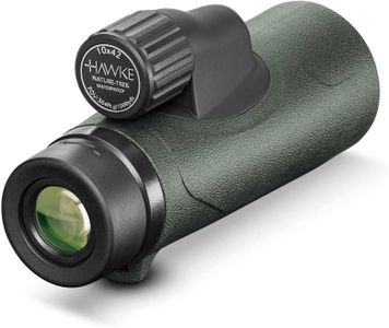 Hawke Nature-Trek 10x42 Monocular – Green, Waterproof Optics