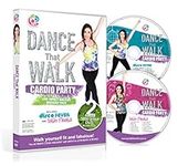 DANCE That WALK - CARDIO PARTY - Low Impact Walking Workout Pack with Two Easy 5000 Step DVDs (PAL)