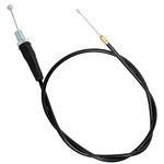 QAZAKY Black Throttle Cable for 49cc 50cc 70cc 90cc 110cc 125cc 140cc 150cc 4-stroke Engine ATV Quad Scooter Go Kart Moped Chopper Pit Dirt Mini Bike XR50 CRF50 XR70 CRF70 XR80 CRF80 Z50R TTR SSR SDG