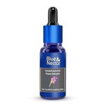 Blue Nectar Bakuchi Anti Aging Serum for Fine Lines, Wrinkles & Dark Circles | Plant Based Alternate to Retinol Serum for Face | Oil Free Face Serum for Women & Men (10 Herbs, 30 ml)
