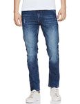 The Indian Garage Co Men's Slim Fit Jeans (0421-CPDNM-01_Blue_34)