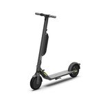 Segway Ninebot E45 Electric Kick Scooter with External Battery, Triple-Brake System, 9-inch High-Elastic Traction Control Tires, Dark Grey (2021 Version)