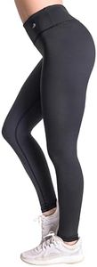 Compression Leggings for Women, Tummy Control Workout Gym Running Yoga Pants Black
