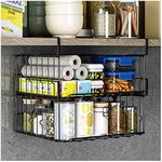 Couwilson Under Shelf Basket Storag