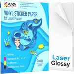 Printable Vinyl Sticker Paper for L