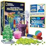 NATIONAL GEOGRAPHIC Mega Science Chemistry Kits with Over 45 Science Experiments, Great STEM Toy, an Amazon Exclusive Science Kit