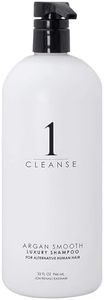 Jon Renau Argan Smooth Luxury Shampoo for Human Hair (1 litre)