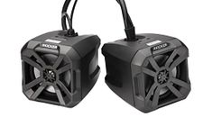 Kicker 48BTCAN65 - PowerCans 6.5" Bluetooth Speaker Pods, Pair