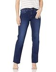 NYDJ Petite Marilyn Straight Jeans,