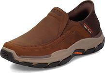 Skechers Men's Slip-INS RF RESPECTED-Elgin Sneakers, Brown, 9.5 UK