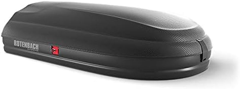 Rotenbach Dachbox, Schwarz, 320 Liter