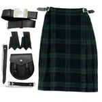 Tartanista Black Watch Boys Kilt Outfit Age 3-4