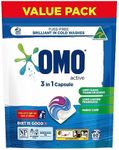 OMO Active 3 in 1 Laundry Capsules 60 Capsules