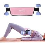 Fitarc Hip Thrust Belt, Booty Belt for Hip Thrust, Exercise Hip Thrust Belt for Dumbbells Kettlebells, Fitness Workout for Lunges, Squats, Glute Bridges, Pink